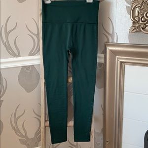 Emerald green legging